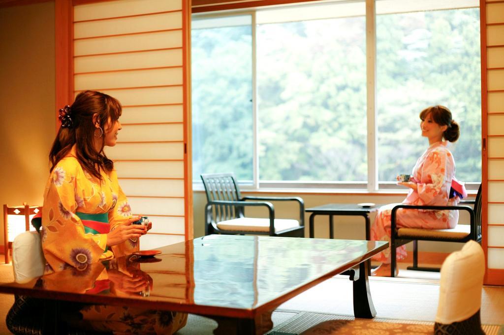 Hotel Kikunoyu Maniwa Luaran gambar