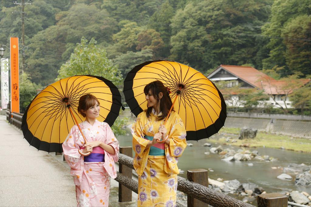 Hotel Kikunoyu Maniwa Luaran gambar
